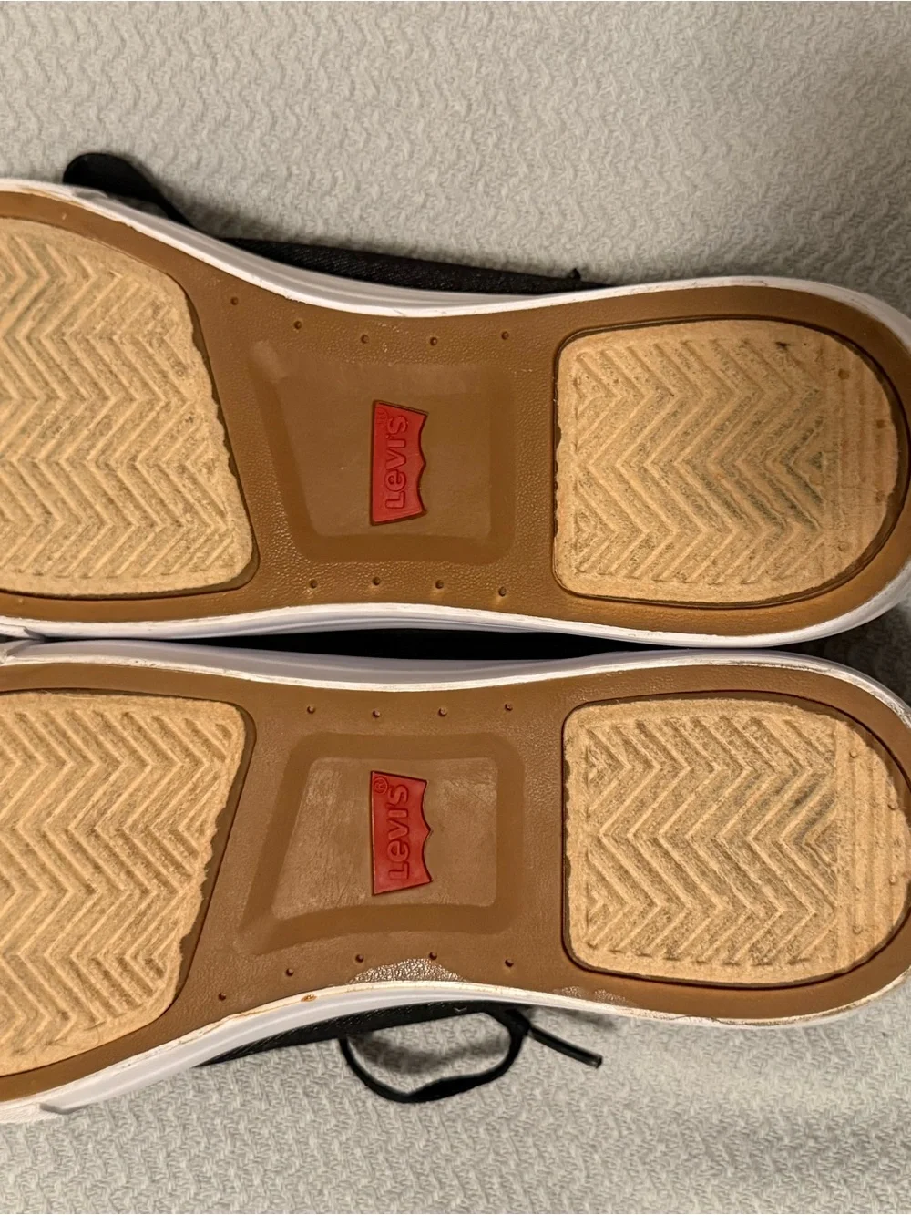 Levis interior heel